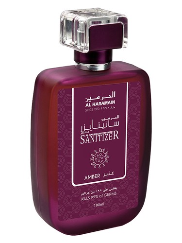 Amber Sanitizer Al Haramain Perfumes pro ženy a muže 