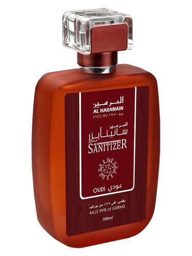 Oudi Sanitizer Al Haramain Perfumes pro ženy a muže 