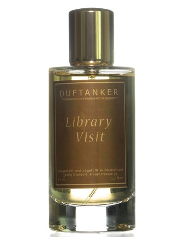 Library Visit MGO Duftanker pro ženy a muže 