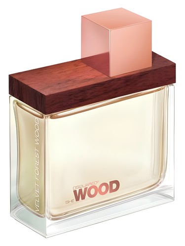 She Wood Velvet Forest Wood DSQUARED² pro ženy 