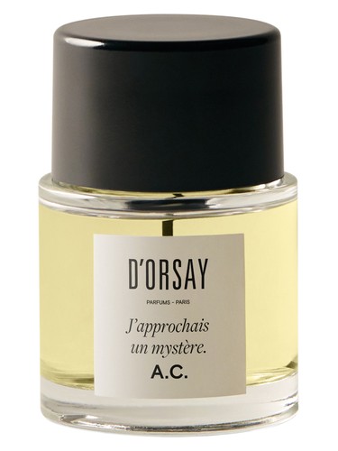 登場! J'approchais Un Mystère A.C. D'ORSAY perfume - a fragrance 香水(ユニセックス)