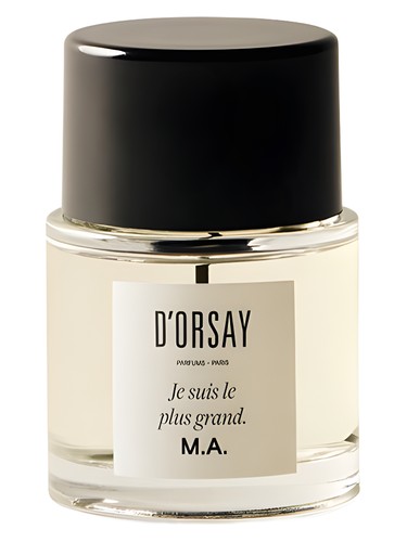 D'ORSAY M.A 最高の自分(Je suis le plus grand) Eau de Parfum Je suis le plus grand. M.A. | Travel Size