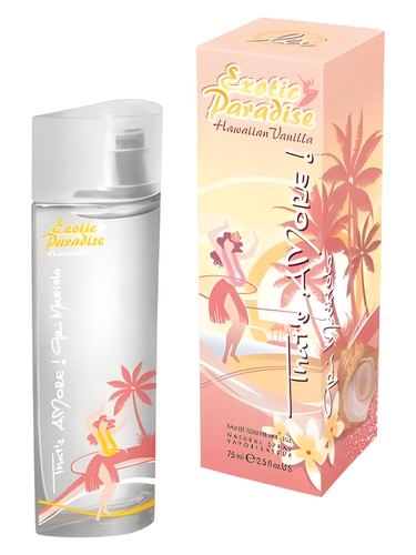 That's Amore! Gai Mattiolo Exotic Paradise LEI Hawaiian Vanilla