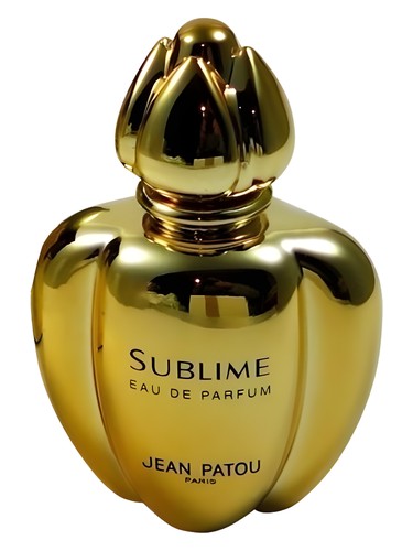 perfume Sublime Édition Limitée Or Jean Patou pro ženy 