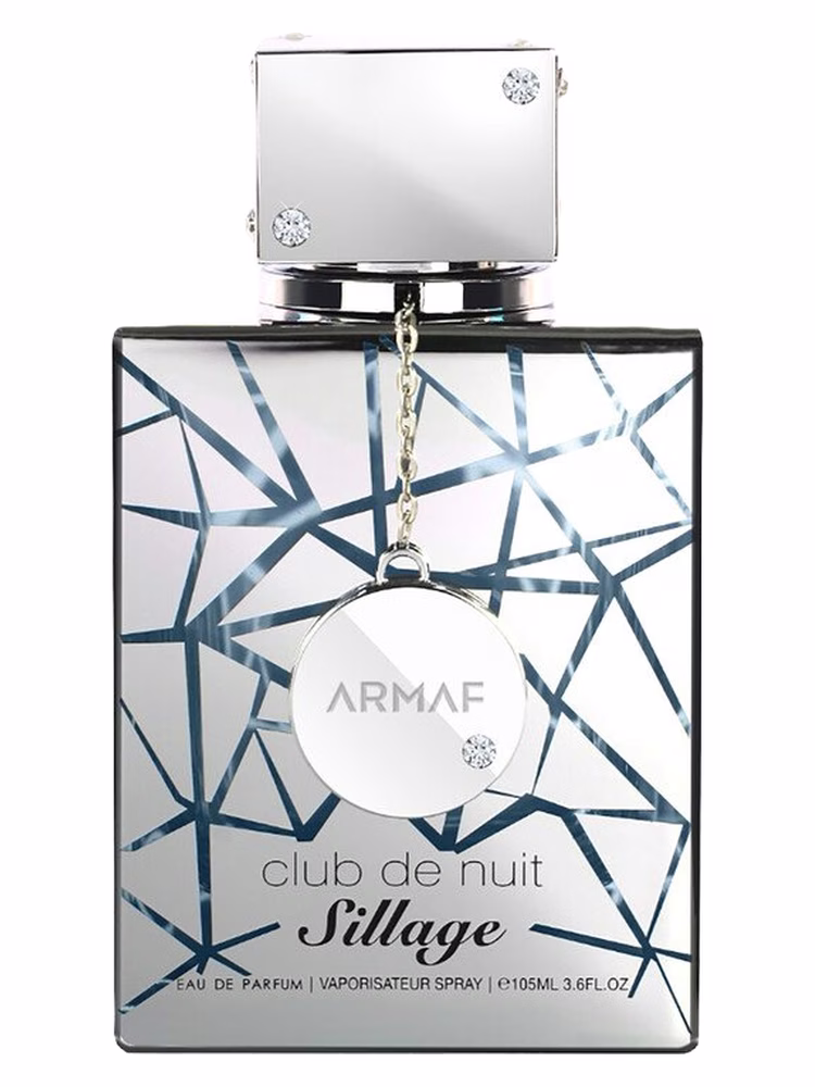 Frasco de Club de Nuit Sillage
