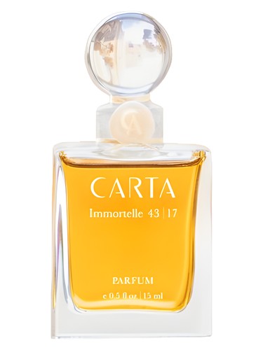perfume Immortelle 43 | 17 Carta pro ženy a muže 