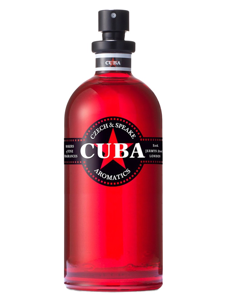 Cuba Cologne Czech & Speake perfume - a fragrance for women and men 2002