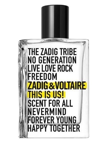 This is Us! Zadig & Voltaire pro ženy a muže