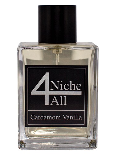 Cardamom Vanilla Niche4All pro ženy a muže 