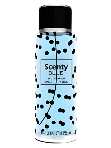 perfume Scenty Blue Louis Cardin pro ženy 