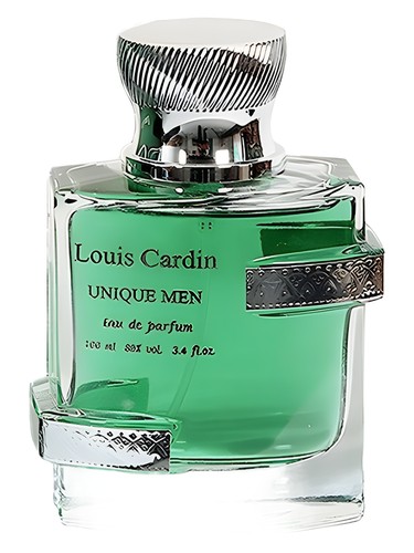 perfume Unique Men Louis Cardin pro muže 