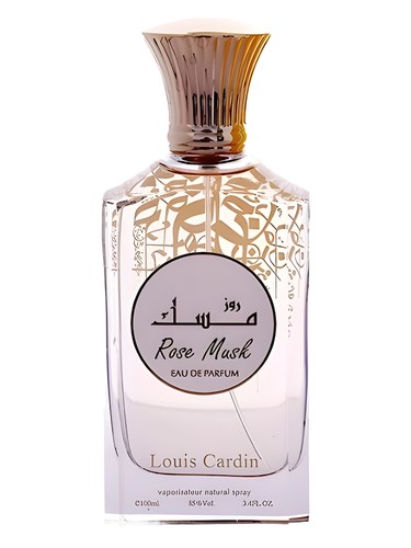Rose Musk Louis Cardin pro ženy 