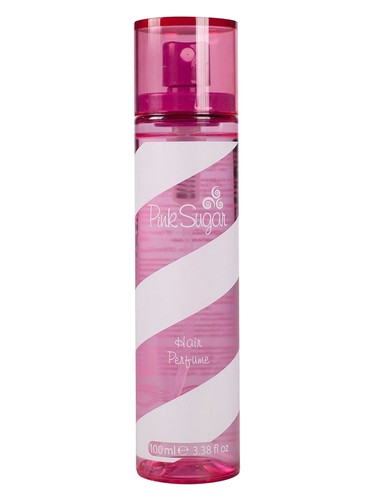 Pink sugar hair mist
