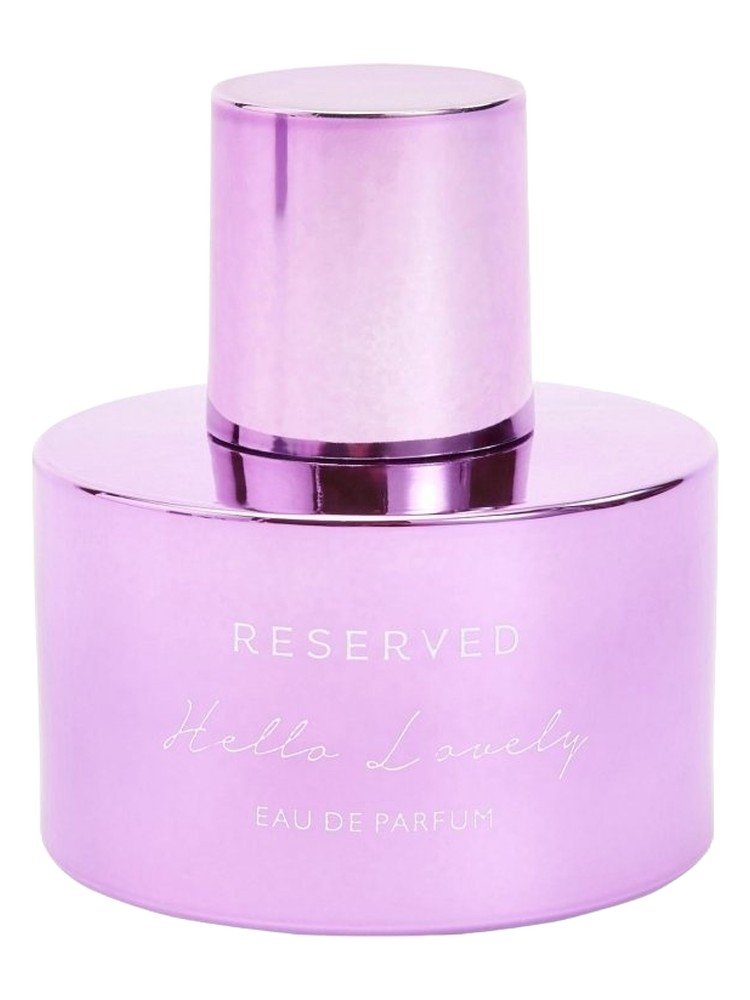 Hello Lovely Reserved perfume - a fragrance for women 2018