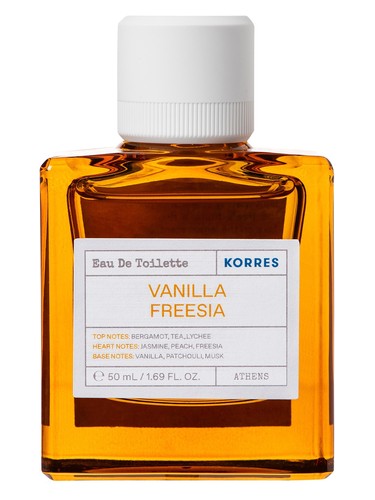 Vanilla Freesia Korres pro ženy a muže