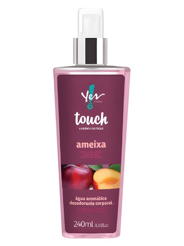 Touch Ameixa Yes! Cosmetics pro ženy 