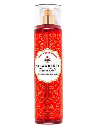 Strawberry Pound Cake Bath & Body Works perfume - a