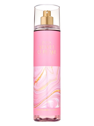 Pink Velvet Cupcake Bath &amp; Body Works pro ženy 