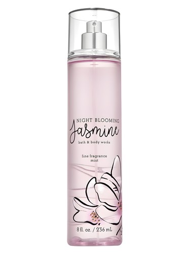 Jasmine Blossom Jasmine Perfume Spray Night Blooming Jasmine Bath