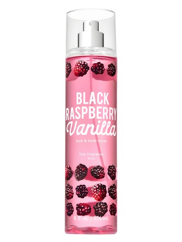 Black Raspberry Vanilla Bath &amp; Body Works pro ženy 