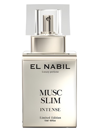perfume Musc Slim Intense El Nabil pro ženy a muže 