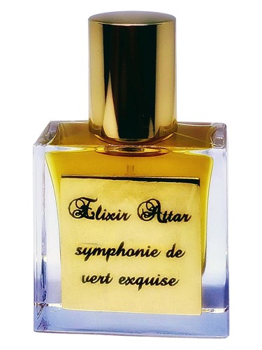 Symphonie De Vert Exquise Elixir Attar pro ženy a muže 