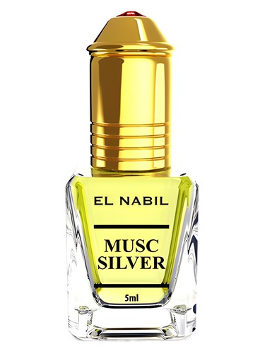 perfume Musk Silver El Nabil 남녀공용