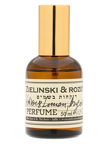 perfume Vetiver &amp; Lemon, Bergamot Zielinski &amp; Rozen 남녀공용