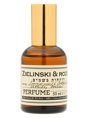 Sandalwood &amp; Cedarwood, Vetiver, Amber Zielinski &amp; Rozen pro ženy a muže 