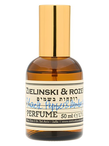 Black Pepper &amp; Amber, Neroli Zielinski &amp; Rozen pro ženy a muže 