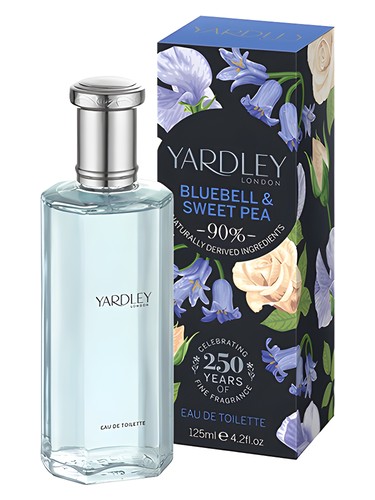 Bluebell &amp; Sweet Pea Yardley pro ženy 