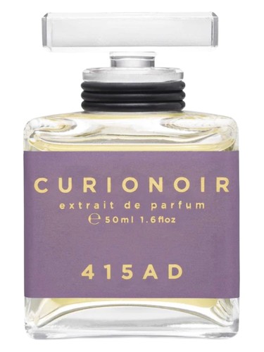 【未使用】CURIONOIR EXTRAIT DE PARFUM 415AD 415 AD Curionoir perfume - a fragrance for women and men 2019