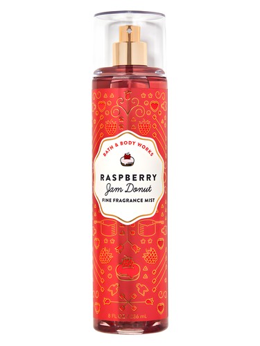 Raspberry Jam Donut Bath &amp; Body Works pro ženy 
