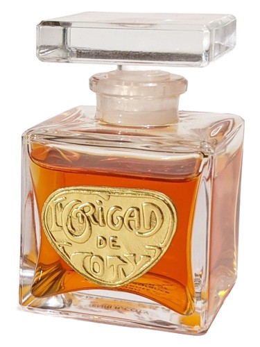 Vintage Coty L'Origan Creamy Skin Perfume With Box 0.5oz