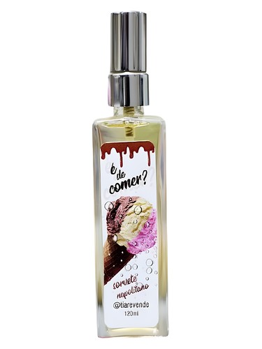 perfume Sorvete Napolitano Tiê Perfumes pro ženy 
