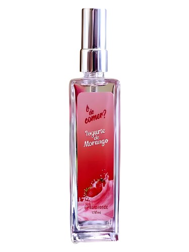 perfume Iogurte de Morango Tiê Perfumes pro ženy 