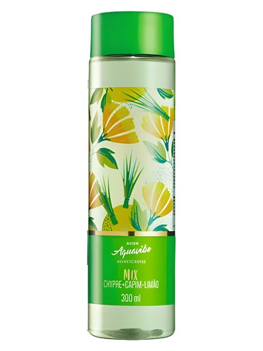 Aquavibe mix chypre capim limao