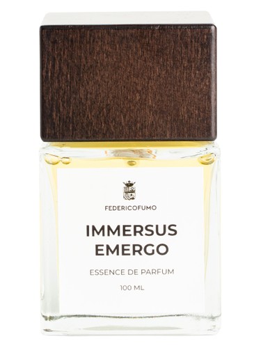 Immersus Emergo Federico Fumo pro ženy a muže