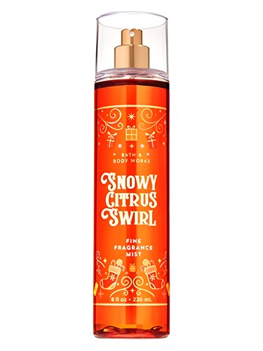 Snowy Citrus Swirl Bath &amp; Body Works pro ženy 