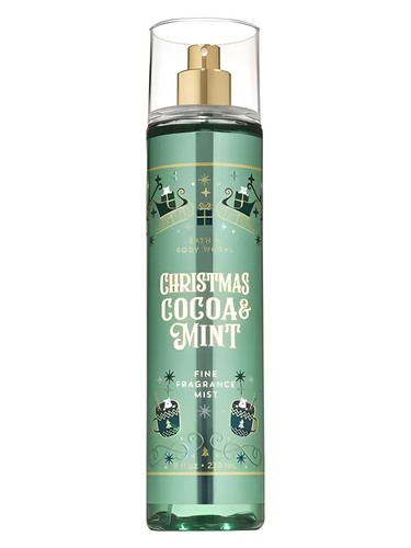 Christmas Cocoa &amp; Mint Bath &amp; Body Works pro ženy a muže 