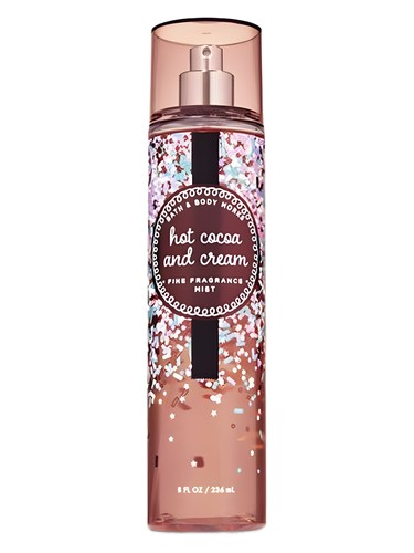 Hot Cocoa and Cream Bath &amp; Body Works pro ženy 
