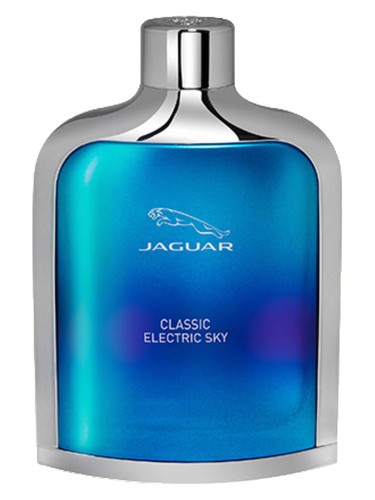 Jaguar classic electric sky