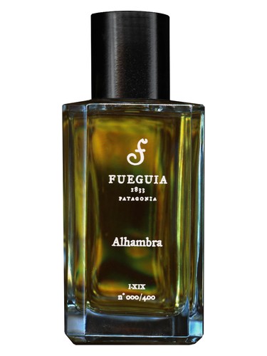 Alhambra Fueguia 1833 perfume - a fragrance for women and