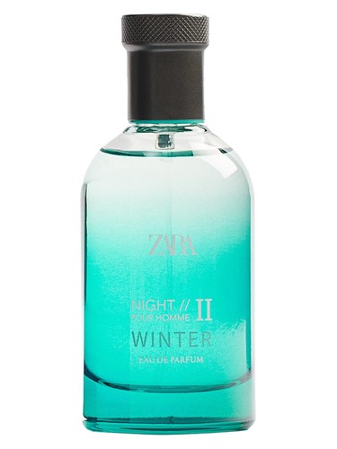 Zara night pour homme ii winter
