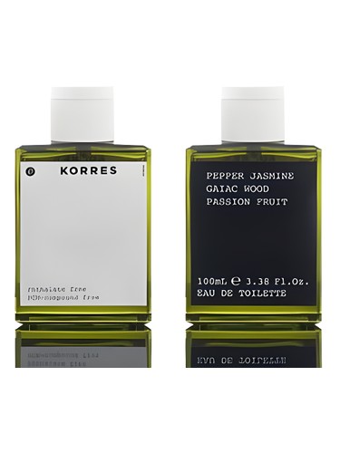 Pepper Jasmine Gaiac Wood Passion Fruit Korres pro ženy a muže 