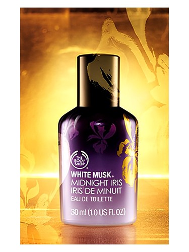White Musk Midnight Iris Iris de Minuit The Body Shop pro ženy