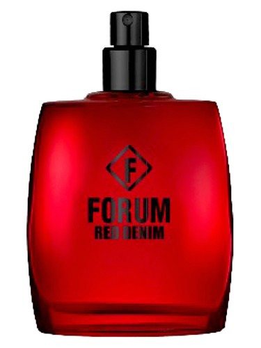 Forum Red Denim