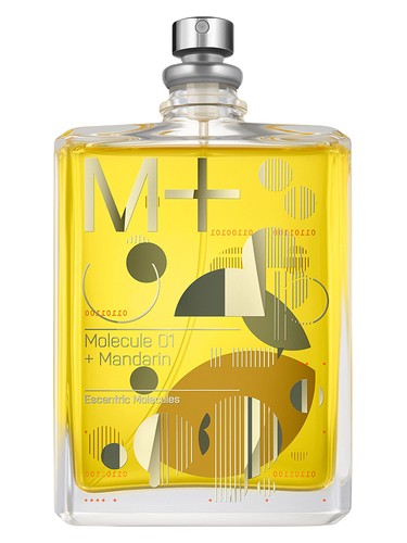 Molecule 01 Mandarin Escentric Molecules perfume a fragrance