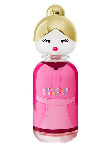 Sisterland Pink Raspberry Benetton pro ženy 