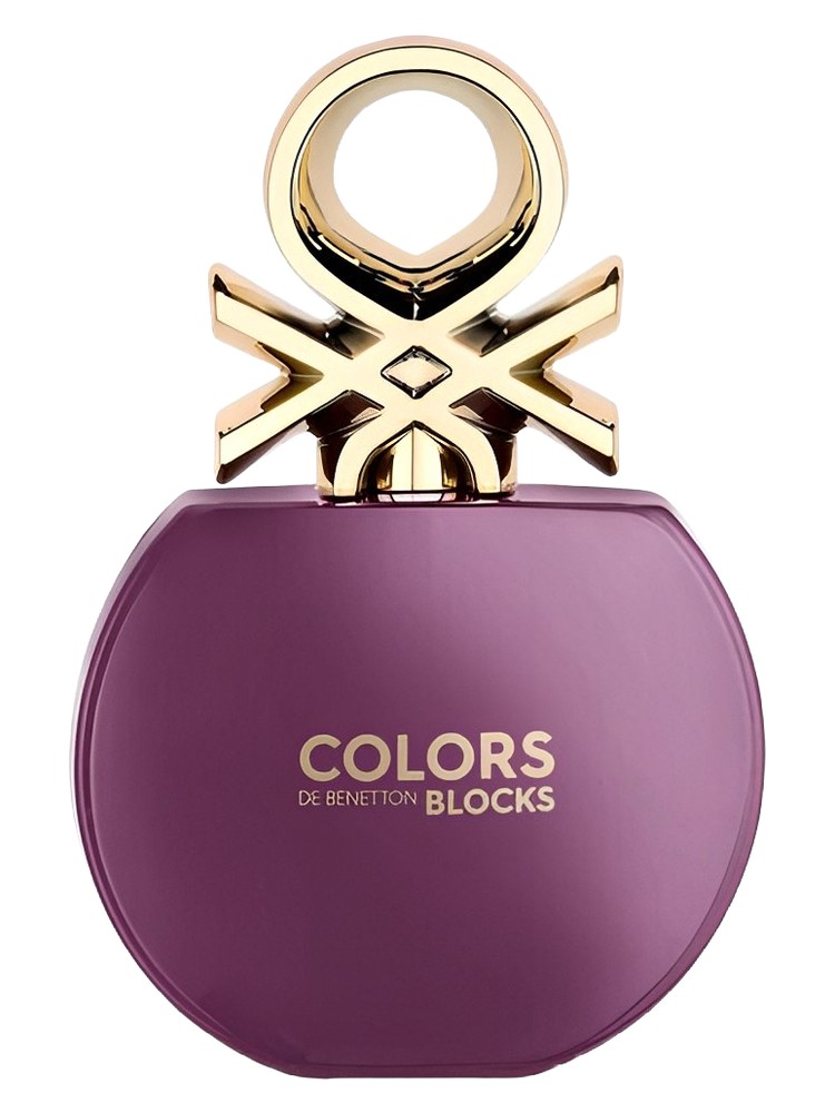 Colors de Benetton Woman Blocks Purple Benetton perfume - a fragrance ...